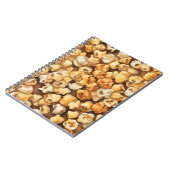 Tonnen von Popcorn  Notizblock (Linke Seite)