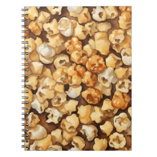 Tonnen von Popcorn Notizblock