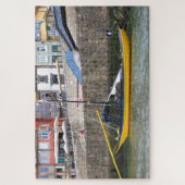 Tonnenboot, Porto, Portugal Puzzle (Vertikal)