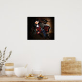 Tonner Maudlynne Macabre Doll & Pet Raven Poster (Küche)