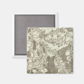Tonnerre Magnet (Vorderseite/Rückseite)
