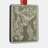 Tonnerre Ornament Aus Metall (Rechts)