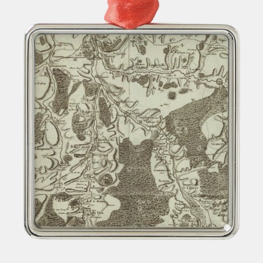 Tonnerre Ornament Aus Metall (Vorne)