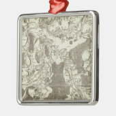 Tonnerre Ornament Aus Metall (Links)