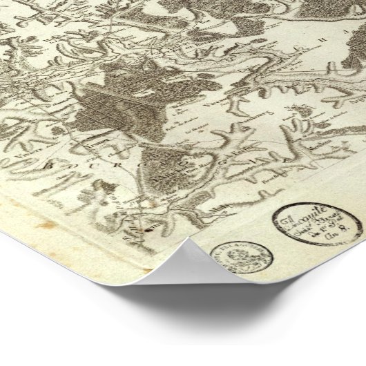 Tonnerre Poster (Ecke)