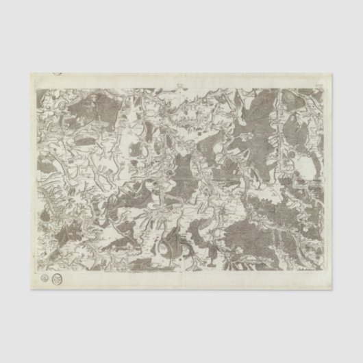 Tonnerre Seidenpapier (Vorderseite)