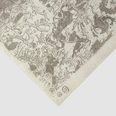 Tonnerre Seidenpapier (Ausschnitt)