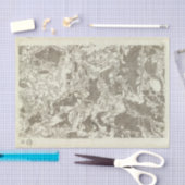 Tonnerre Seidenpapier (Handwerk)