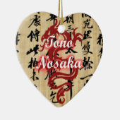 Tono Weihnachtsverzierung Keramikornament (Rechts)