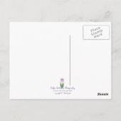 Tonopah-Friedhof Postkarte (Rückseite)