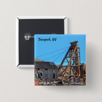 Tonopah Nevada Button
