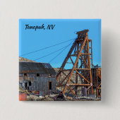 Tonopah Nevada Button (Vorderseite)