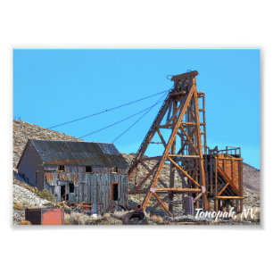Tonopah Nevada Fotodruck