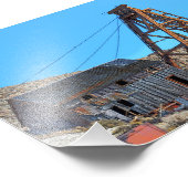 Tonopah Nevada Fotodruck (Ecke)
