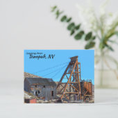 Tonopah Nevada Grußkarte Postkarte (Stehend Vorderseite)