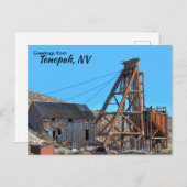 Tonopah Nevada Grußkarte Postkarte (Vorne/Hinten)
