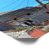 Tonopah Nevada Poster (Ecke)