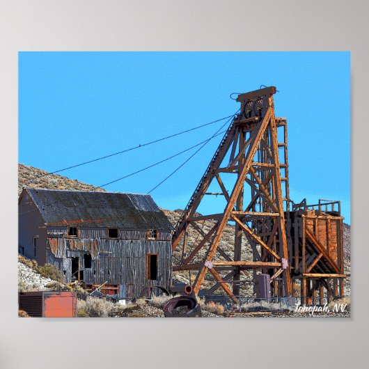 Tonopah Nevada Poster (Vorne)