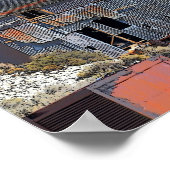 Tonopah Nevada Poster (Ecke)