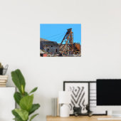 Tonopah Nevada Poster (Heimbüro)