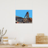 Tonopah Nevada Poster (Küche)
