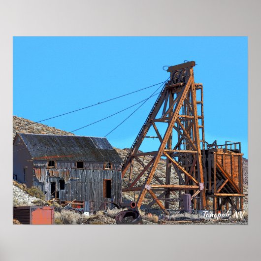 Tonopah Nevada Poster (Vorne)