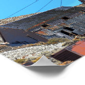 Tonopah Nevada Poster (Ecke)