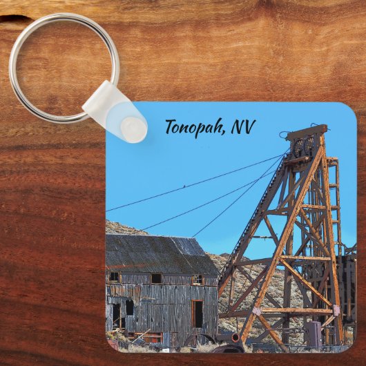 Tonopah Nevada Schlüsselanhänger (Vorderseite)