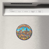Tonopah, Nevada USA Magnet (In Situ (Geschirrspüler))