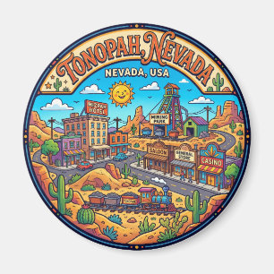 Tonopah, Nevada USA Magnet