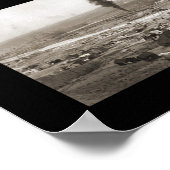 Tonopah NV Panorama Foto 1913 Poster (Ecke)