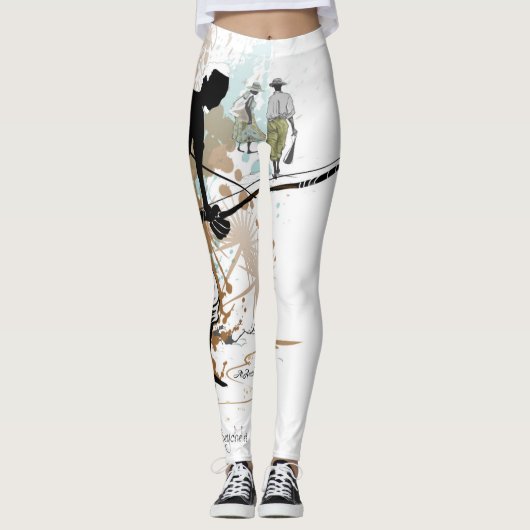 Tonpa Seychellen Leggings (Vorderseite)