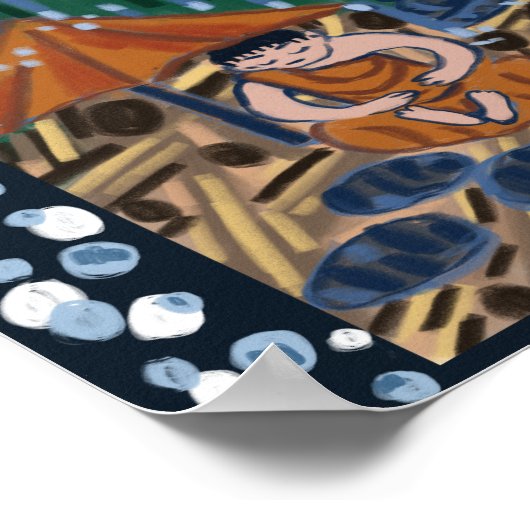 Tonposter Poster (Ecke)