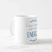 Tons of Energy Kaffeetasse (Vorderseite Links)