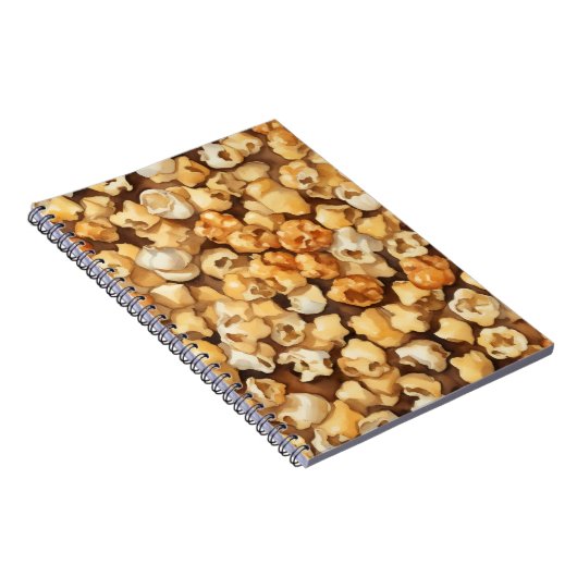 Tons of Popcorn  Notizblock (Rechte Seite)