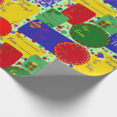 Tons of Tags Weihnachtspapier Geschenkpapier (Ecke)