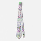 Tons pérola ou peças coloridas ao creme krawatte (Vorderseite)