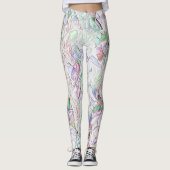Tons pérola ou peças coloridas ao creme leggings (Vorderseite)