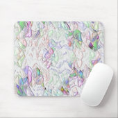 Tons pérola ou peças coloridas ao creme mousepad (Mit Mouse)