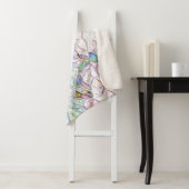 Tons pérola ou peças coloridas ao creme sherpadecke (Beispiel)