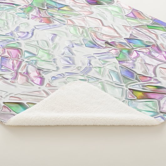 Tons pérola ou peças coloridas ao creme sherpadecke (3/4)