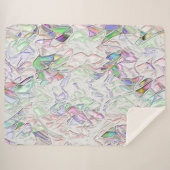 Tons pérola ou peças coloridas ao creme sherpadecke (Vorderseite (Horizontal))