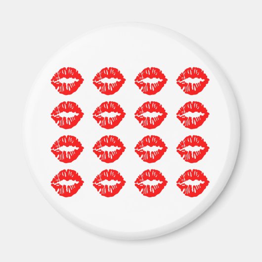 Tons von Kisses Magnet (Vorne)