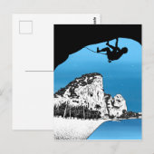 Tonsai Beach Climbing Thailand Postkarte (Vorne/Hinten)