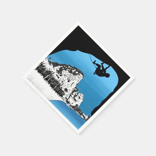 Tonsai Beach Climbing Thailand Serviette (Ecke)