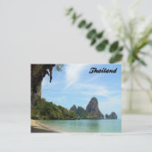Tonsai Beach-Railay Beach Krabi Thailand Postcard Postkarte (Stehend Vorderseite)