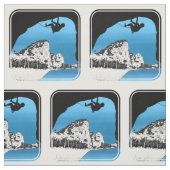 Tonsai Beach Thailand Stoff (Muster)