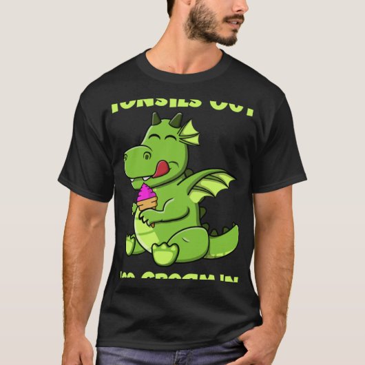 Tonsillectomy Erholung Tonsillectomy Tonsillen ent T-Shirt (Vorderseite)