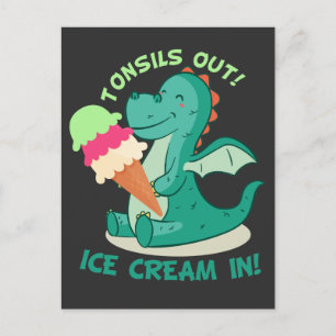 Tonsillectomy Operation Tonsillectomy Seepromenade Postkarte