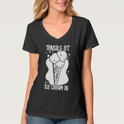 Tonsillectomy Tonsil Removal Recovery Surgery Get  T-Shirt (Vorderseite)